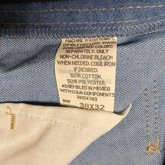 Men's Lee Bundle of Jeans Regular Fit Stretch 38‎ x 32 - Great For Work! - Picture 3 of 7